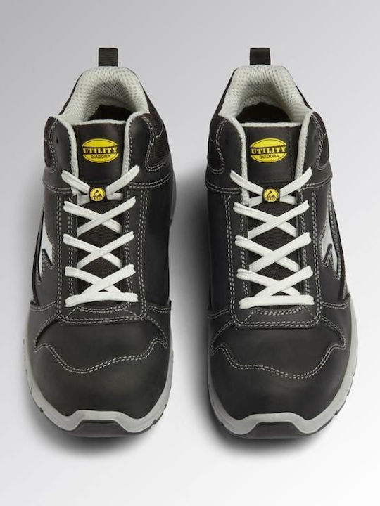 Utility Diadora Αδιάβροχο Μποτάκι Ασφαλείας Μαύρο Run Mid S3s Fo Sr Esd En Iso 20345:2022 181155 Utility Diadora Αδιάβροχο Μποτάκι Ασφαλείας Μαύρο Run Mid S3s Fo Sr Esd En Iso 20345:2022 181155