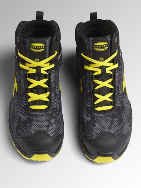 Utility Diadora Shark Stable Impact Mid Αδιάβροχο Μποτάκι Ασφαλείας Utility Diadora Shark Stable Impact Mid Αδιάβροχο Μποτάκι Ασφαλείας