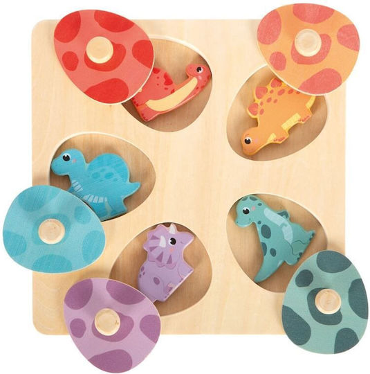 Wooden Kids Peg Puzzle Small Foot