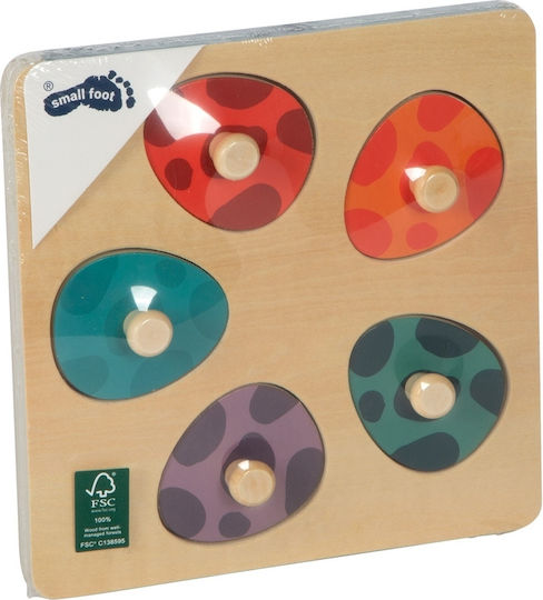 Wooden Kids Peg Puzzle Small Foot