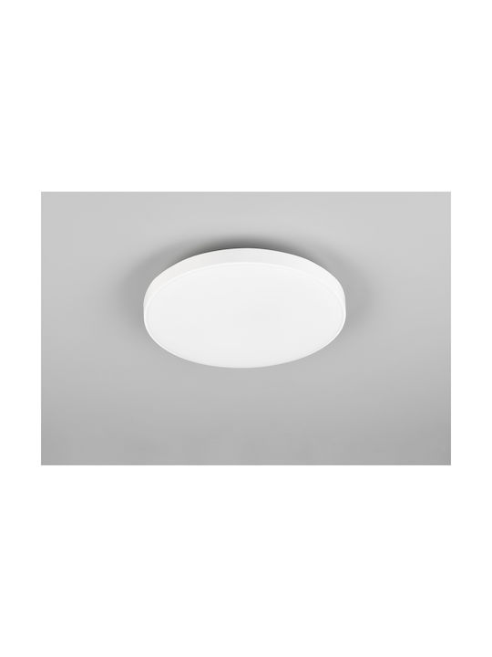 Trio Lighting Ceiling Mount Light Bathroom White