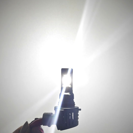 Lampen Auto H12 / DRL Canbus LED 5500K Kaltes Weiß 32V 2Stück