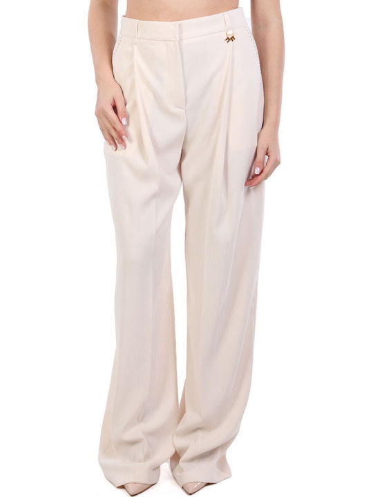 Femei Din material textil Pantaloni Beige