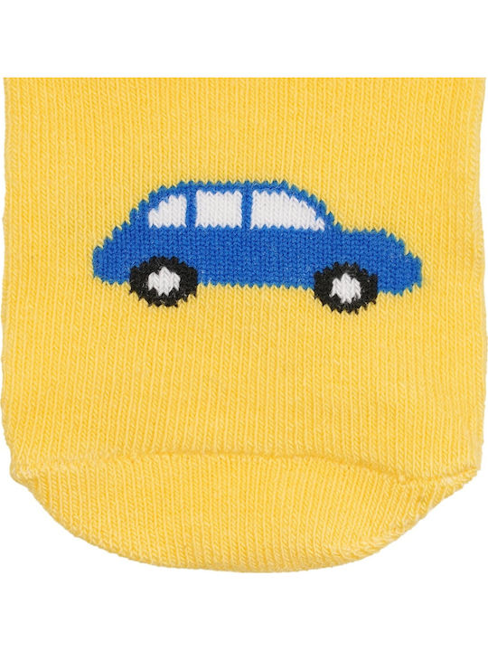Olay Socks Детски къси чорапи Yellow