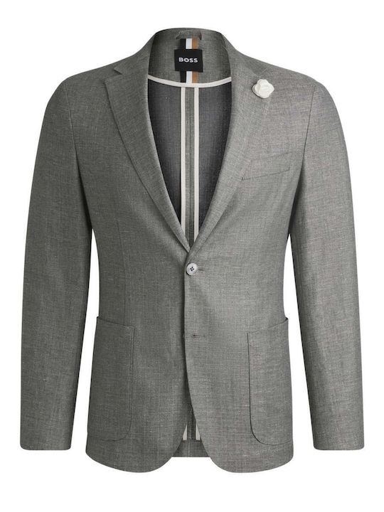 Sommer Herrenanzugsjacke Grün