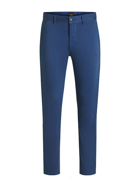 Herren Jeanshose Elastisch mit Slim Passform Blue