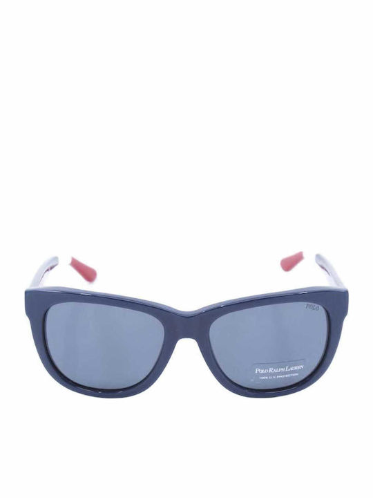 Ralph Lauren Sunglasses Blue with Acetate Frame & Blue Lens Ralph Lauren Sunglasses Blue with Acetate Frame & Blue Lens
