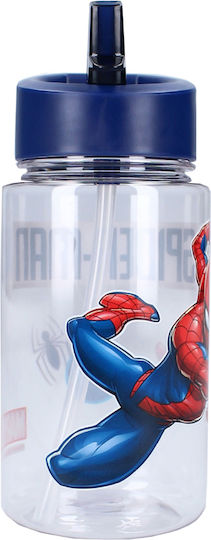 Vadobag Kids Water Bottle with Straw Blue 450ml