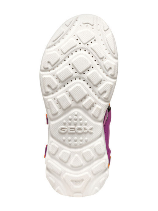 Kids' Sandals J Airadyum Fuchsia