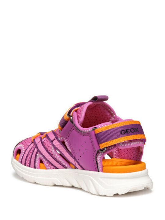 Kids' Sandals J Airadyum Fuchsia