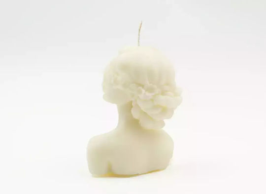 Leather Creations XK Aromatisches Soja-Kerze mit Duft Warme Schokolade