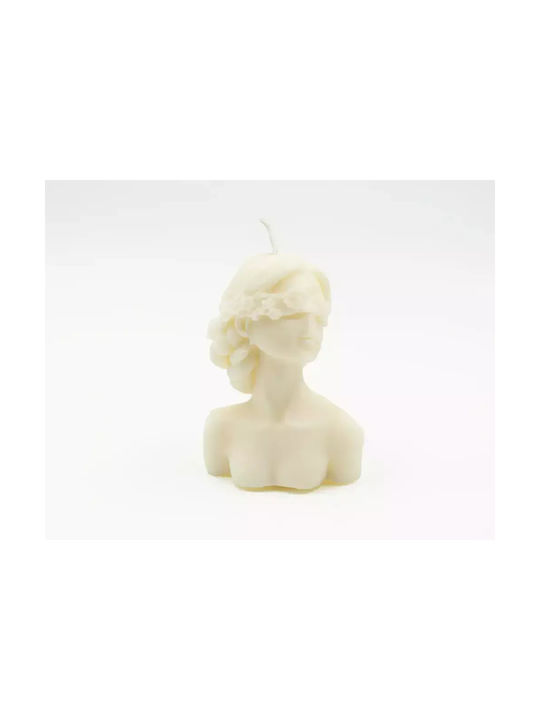 Leather Creations XK Aromatisches Soja-Kerze mit Rose Parfüm