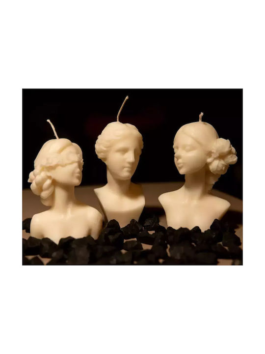 Leather Creations XK Aromatisches Soja-Kerze mit Frischem Seifen Duft