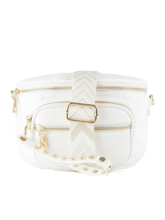 Waist Bag White