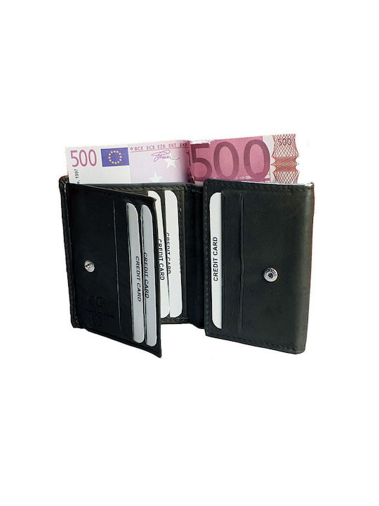 Portofel bărbătesc cu RFID Negru