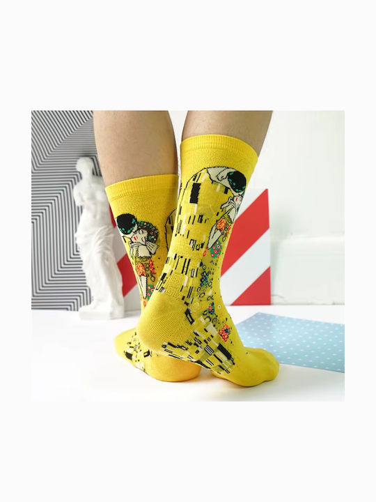 Roza Socks Unisex Κάλτσα ” Kiss ” Roza Socks Unisex Κάλτσα ” Kiss ”