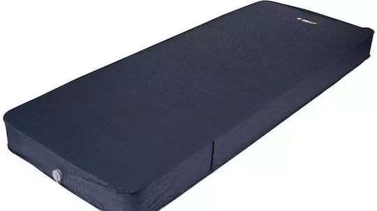OZtrail Selbstaufblasendes Halb doppelt Camping Schlafmatte 198x76cm Dicke 15cm Schwarz