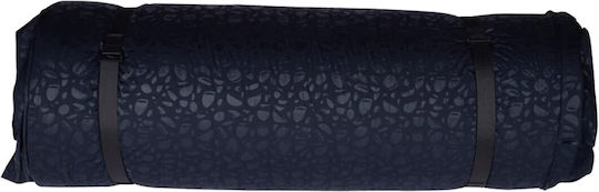OZtrail Selbstaufblasendes Halb doppelt Camping Schlafmatte 198x76cm Dicke 15cm Schwarz