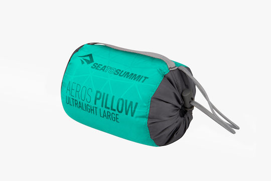 Sea to Summit Aeros Ultralight Φούσκωτο Μαξιλάρι Camping Μπλε 20x20εκ.
