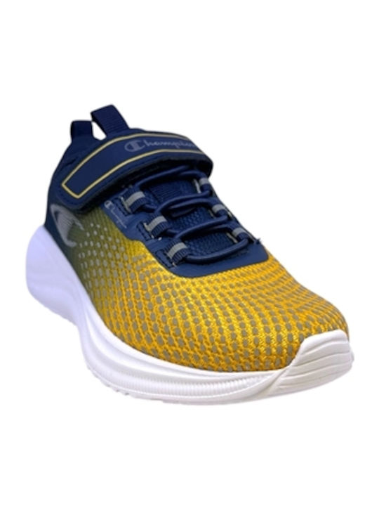 Kids Sneakers with Scratch Blue