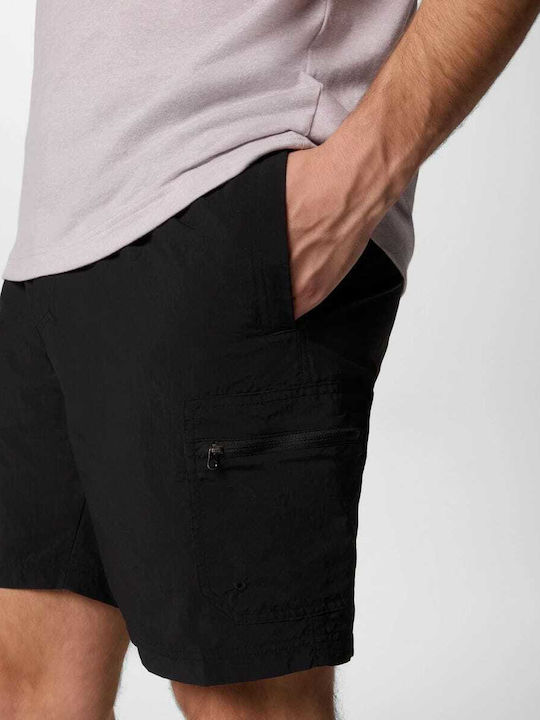Ανδρική Βερμούδα Cargo Black