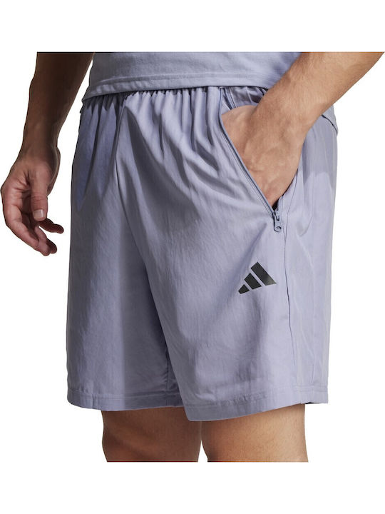 Essentials Woven Ανδρική Βερμούδα Ασημι