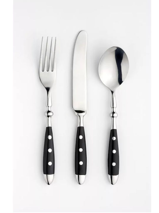 Eternum Μαχαίρι Steak από Ανοξείδωτο Ατσάλι 21.4cm