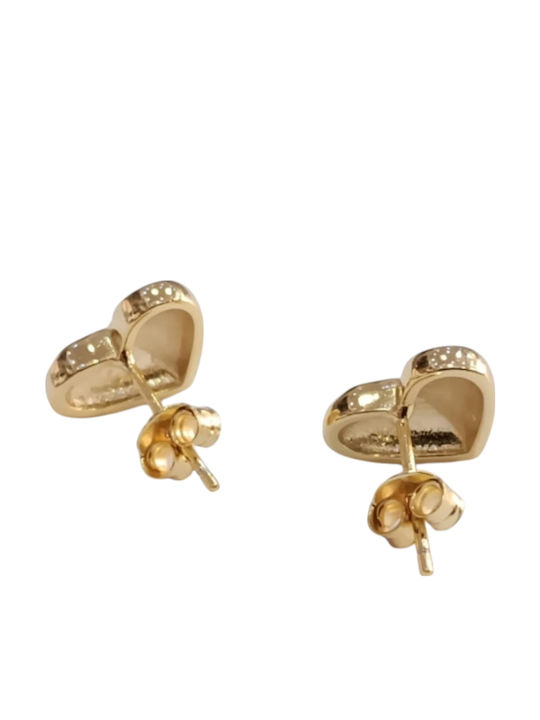 Prince Silvero Σκουλαρίκια από Ασήμι Επιχρυσωμένα
