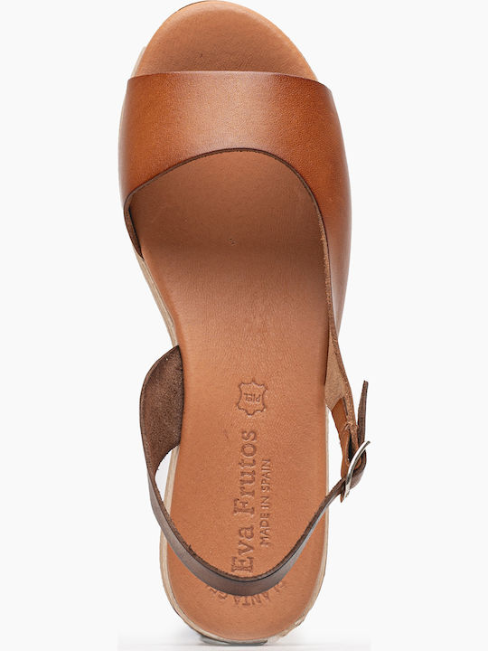 Platforme Dama Tabac Maro
