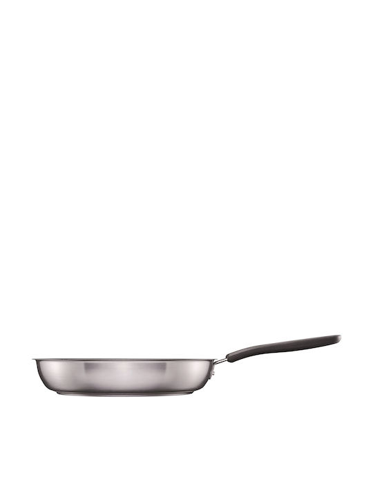 Fiskars Tigaie Cu capac din Oțel cu Strat Ceramic 26cm