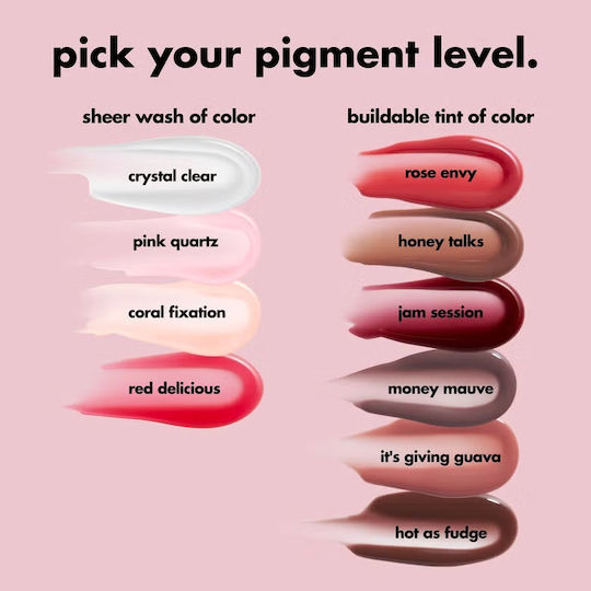 e.l.f Cosmetics Грижа за устни Масло 82004 Pink Quartz 7.6мл