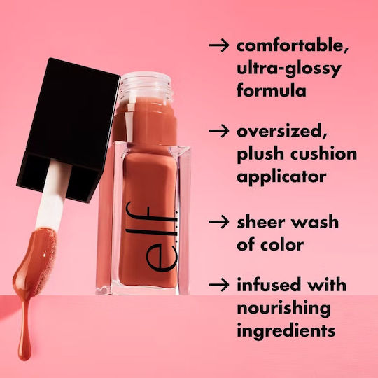 e.l.f Cosmetics Грижа за устни Масло 82004 Pink Quartz 7.6мл