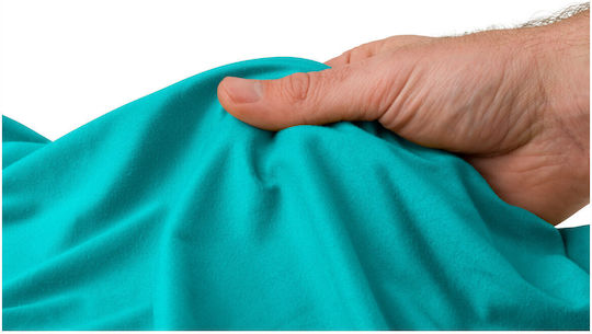 Sea to Summit Pocket Πετσέτα Microfiber Προσώπου Μπλε
