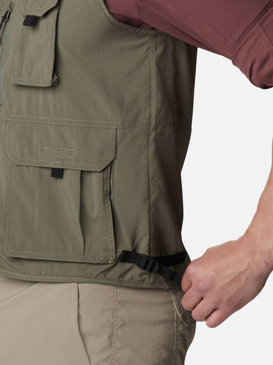 Silver Ridge Utility Sleeveless Jacket Green