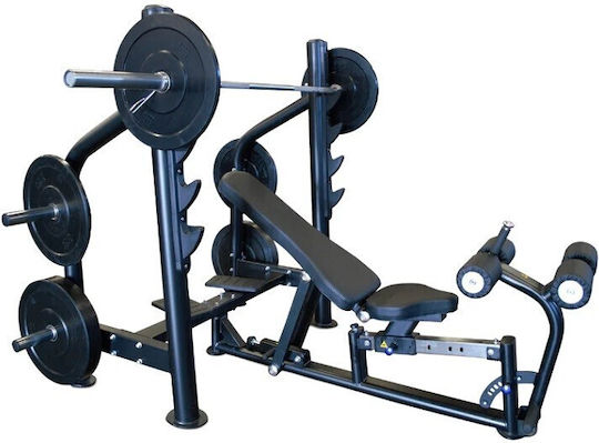 Luxury Fitness Înclinate, Declinate, Orizontală Presă pentru piept/umeri cu greutăți 300kg