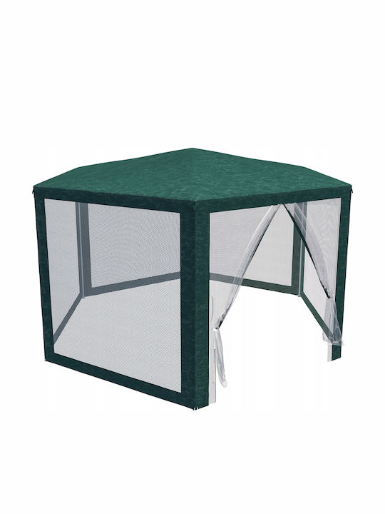 Gazebo Pliabil De Grădină Verde 1.95x2.5m