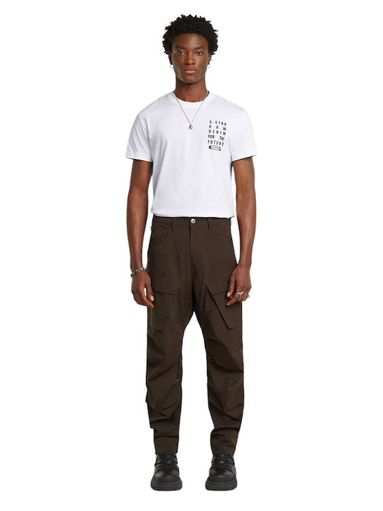 3d Trousers Cargo Brown