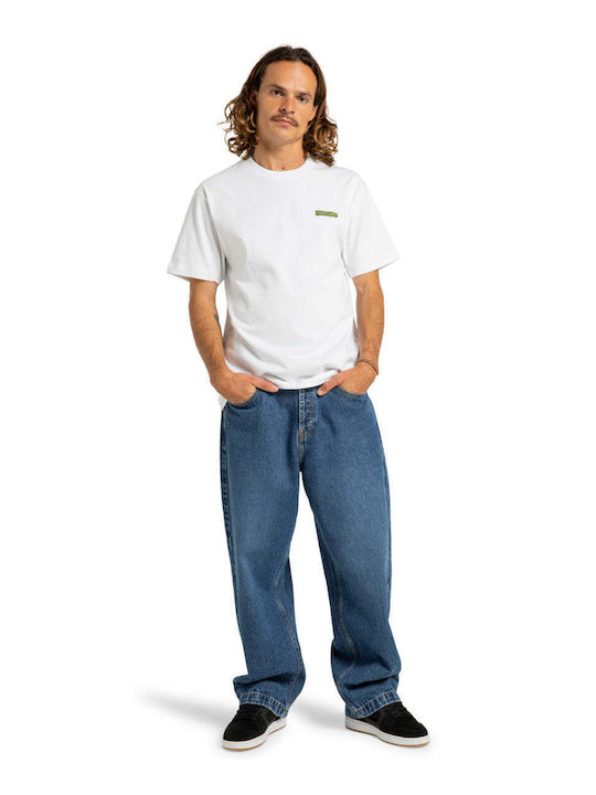 Worker Ανδρικό Παντελόνι Τζιν με Loose Baggy Εφαρμογή Stone Indigo