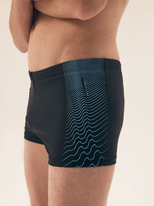 Herren Badebekleidung Shorts Black