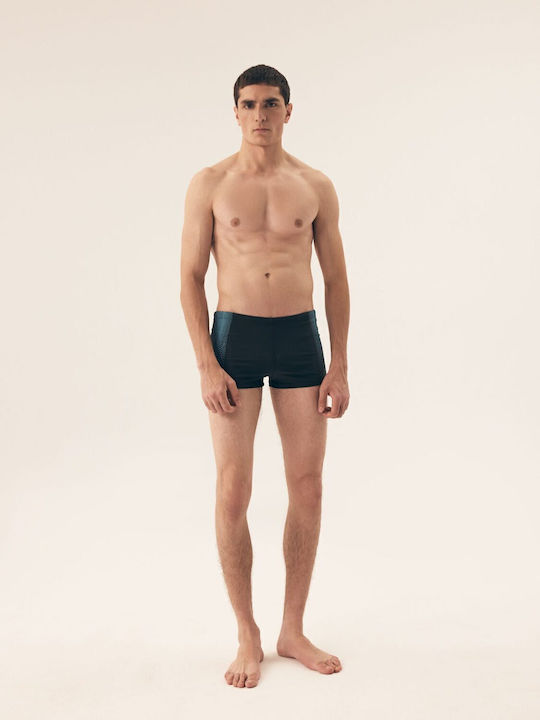 Herren Badebekleidung Shorts Black