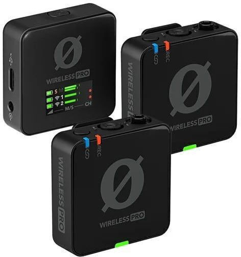 Rode Wireless Pro Receiver Microphone