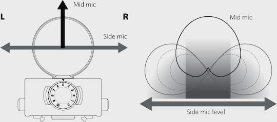 Zoom MSH-6 Κάψα Μικροφώνου