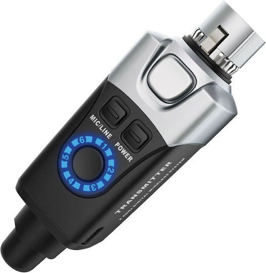 Xvive U3 Wireless Dynamic Microphone Transceiver System Σετ Plug-On Καλώδιο Μικροφώνου