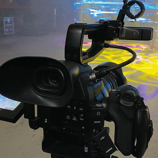 Xvive U3 Wireless Dynamic Microphone Transceiver System Σετ Plug-On Καλώδιο Μικροφώνου