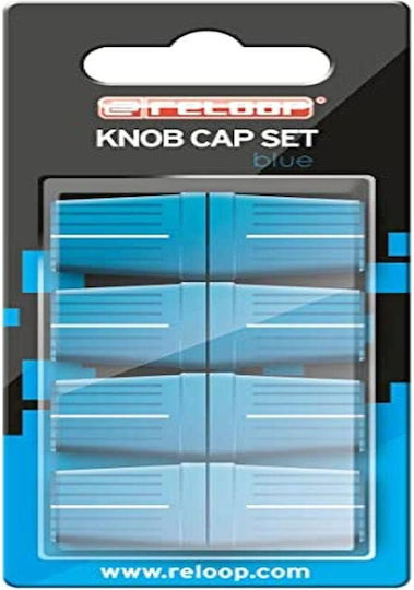 Reloop Комплект Капачки За Копчета 8 Броя Сини