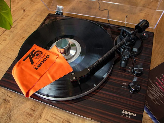 Lenco Tta-076si Silver Stabilizer For Turntables (έως 18 Δόσεις)