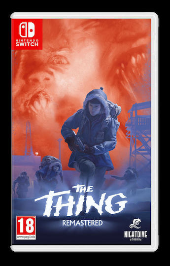 The Thing: Remastered Switch Game