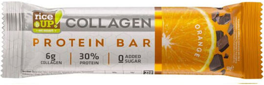 RiceUp Riegel Protein mit Geschmack Orange 15x50gr