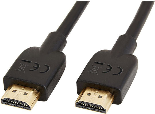 Techly HDMI 2.0 Premium High Speed 4K 60Hz HDR Cable HDMI Male - HDMI Male 5m Black
