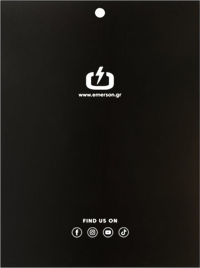 Emerson Sticker for Laptop Multicolour